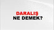 Daralış