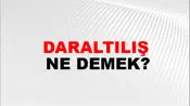 Daraltılış