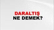 Daraltış
