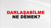 Darlaşabilme