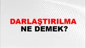 Darlaştırılma
