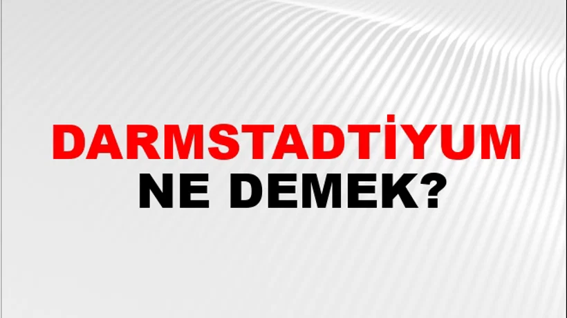 Darmstadtiyum Darmstadtiyum