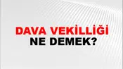 Dava Vekilliği