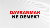 Davranmak