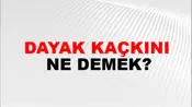 Dayak Kaçkını
