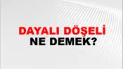 Dayalı Döşeli