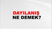 Dayılanış