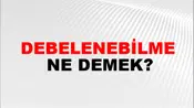 Debelenebilme
