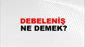 Debeleniş