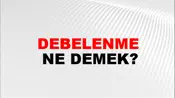 Debelenme