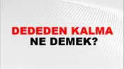 Dededen Kalma