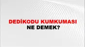 Dedikodu Kumkuması