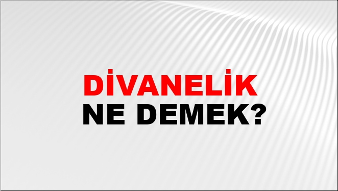 Divanelik