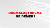Dogmalaştırılma