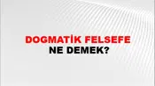 Dogmatik Felsefe