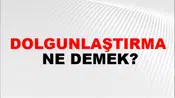 Dolgunlaştırma