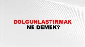 Dolgunlaştırmak