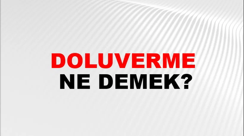 Doluverme Doluverme