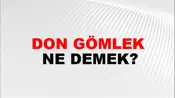 Don Gömlek