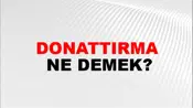 Donattırma