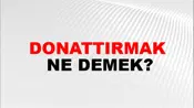 Donattırmak