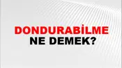 Dondurabilme