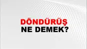 Döndürüş