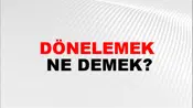 Dönelemek