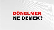 Dönelmek