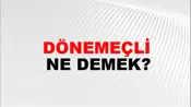 Dönemeçli