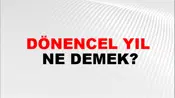 Dönencel Yıl