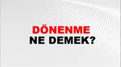 Dönenme