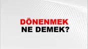 Dönenmek