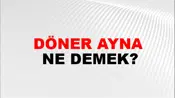 Döner Ayna