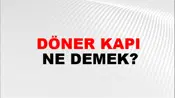 Döner Kapı
