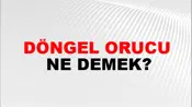 Döngel Orucu