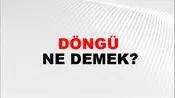 Döngü