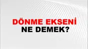 Dönme Ekseni