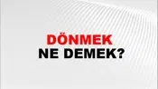 Dönmek