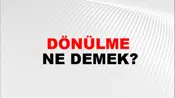 Dönülme