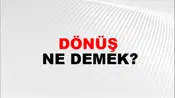 Dönüş