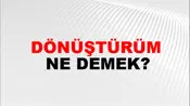 Dönüştürüm