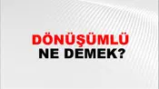 Dönüşümlü