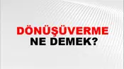 Dönüşüverme