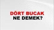 Dört Bucak