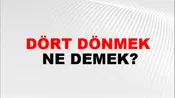 Dört Dönmek