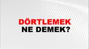 Dörtlemek