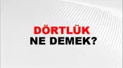 Dörtlük