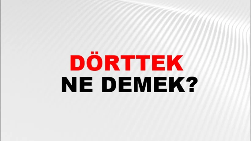 Dörttek Dörttek