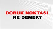 Doruk Noktası